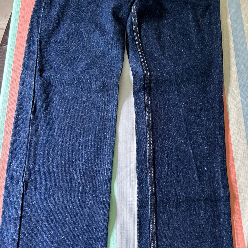 Men’s Lee Classic Indigo Jeans